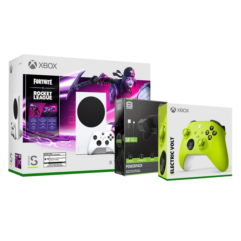 Microsoft Xbox Series S Console Fortnite Rocket League with Extra 