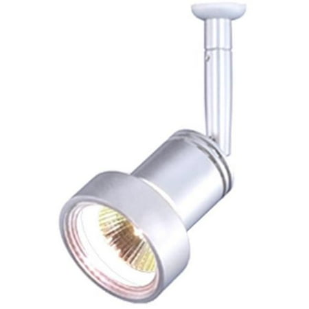 

1 Light Monorail Quick Adapt Low Voltage Spot Light Chrome Finish