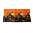 thumbnail image 1 of Alloween Tablecloth Rectangle Pumpkin Bat Skeleton Picnic Table Cover Reusable Pumpkin Decorative Tablecloth For Halloween Partyorange1pcs, 1 of 4