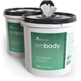 thumbnail image 1 of Toallitas limpiadoras para la piel Wipex Embody, 225 unidades, té tree, 1 of 9