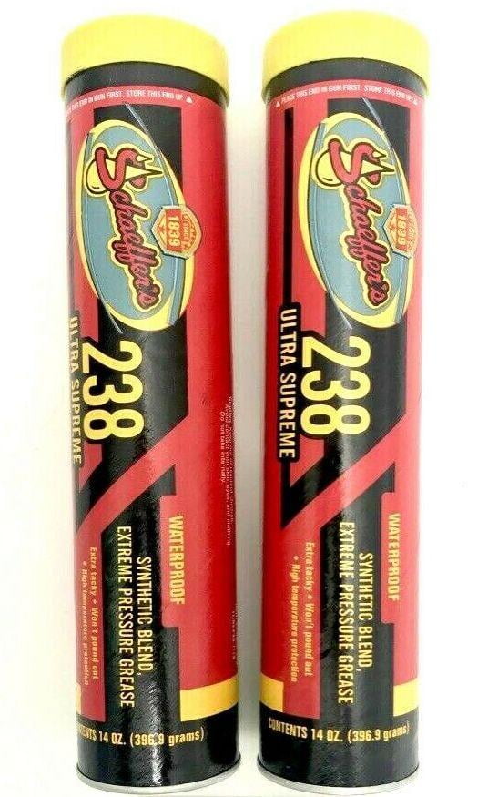 Schaeffer's 238 Ultra Supreme Synthetic Wheel Bearing Waterproof Grease