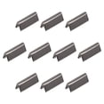thumbnail image 1 of 24uds Cinturón Hebilla Extremo Puntas, 21mm/ 0,83 Pulgadas Cinta Engarce Cierres para Cuero, Correas, Bricolaje Artesanía Fabricación, Metálico Negro, 1 of 6