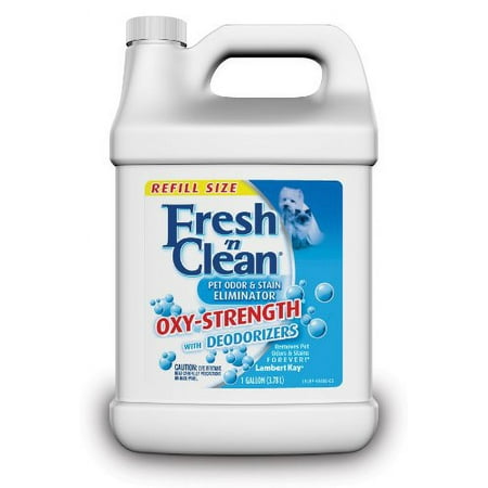 Fresh 'n Clean Oxy-Strength Pet Odor & Stain Eliminator, 1 Gallon