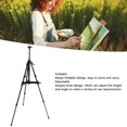 thumbnail image 4 of Art Painting Stand, Portable Adjustable Sturdy Structure Metal Easel Tripod Canvas Stand with Tray for Table Top Floor Drawing, 4 of 7