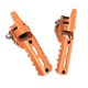 thumbnail image 1 of 2 piezas de estriberas de carretera para motocicleta, estriberas delanteras para LC naranja kusrkot Reposapiés Motos, 1 of 8