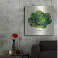 thumbnail image 7 of Luxe Metal Art 'Linen Vegetable II v2' by Studio Mousseau, Metal Wall Art, 36"x36", 7 of 7