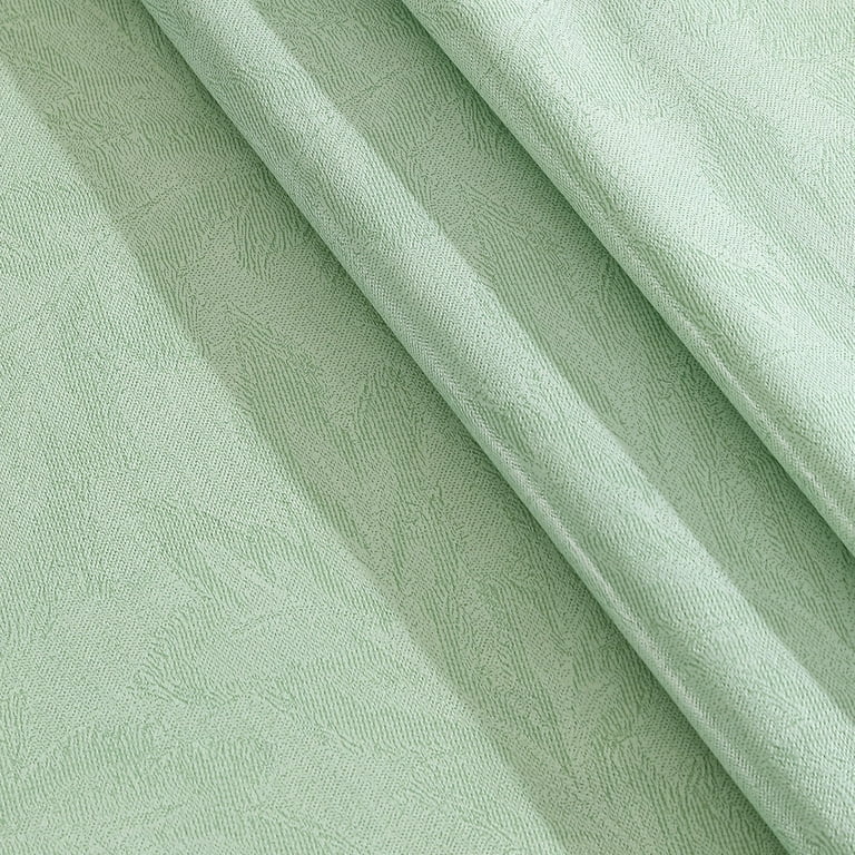 Newbridge Sage Green 70-Inch Round Vinyl Flannel-Backed Tablecloth photo 6