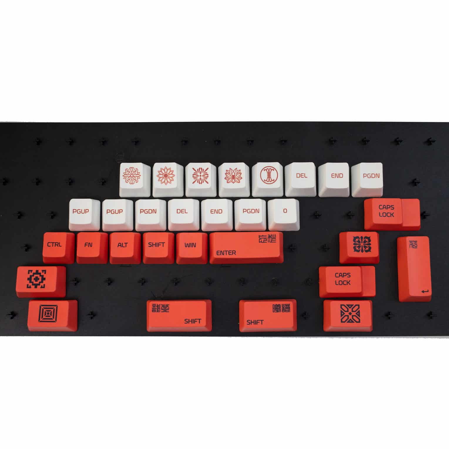Ocean Whispers PBT Keycaps (134 key set)