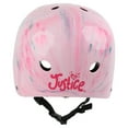thumbnail image 4 of Justice Marble Pink Skateboarding, Scooter, Bike, Helmet with Impact Resistance for Ages 5+, 4 of 6