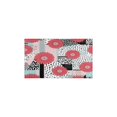 thumbnail image 2 of 2 Piece Red Pink Dalia Flowers Rug Kitchen Rug Set, Decor Kitchen Rugs, Absorbent Non-Slip Washable Floor Mats, Home Indoor Runner Rugs 17"x47"+17"x30", 2 of 7