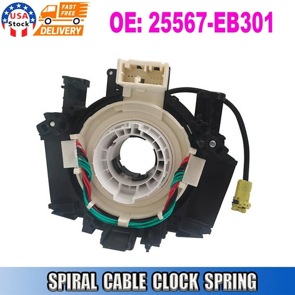 CLOCK SPRING  1 WIRES Fit: NISSAN FRONTIER 2005-2014 X-Trail 09-12 TIDA 07-13