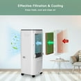 Costway 4in1 Portable Evaporative Air Cooler 12L Water Tank 4 Ice