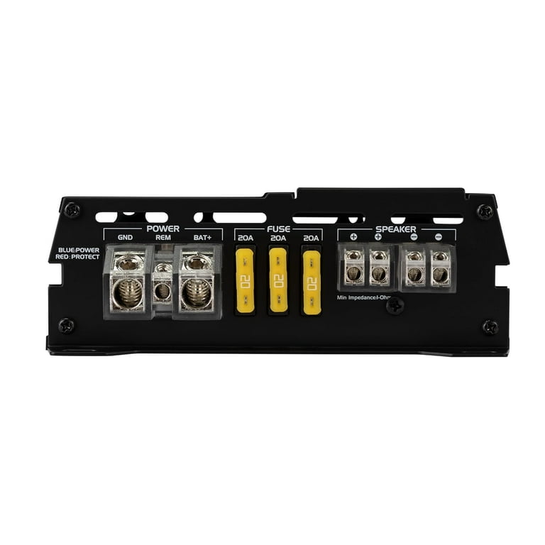 Jensen JA1CH Class-D Mono Amplifier | 1200 Watts Peak Power