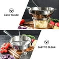 thumbnail image 3 of Walmart Clearance! Stainless Steel Ergonomic Food Mill with 3 Grinding Discs, Compralo Rotary Food Mill For Tomato Apple Sauce, Puree, Mashed Potatoes, Jams, Dishwasher Safe Tomatoes Kitchen Tools, 3 of 7