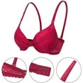 3pack Push up Bras for Women Bras for Women Pack, Comfortable Bras for Women Padded Bras for