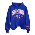 thumbnail image 4 of Sweatshirt for Women Printed Hoodie Class Of 2027 Hooded Sweatshirt for Graduation Year and Christmas, 4 of 4
