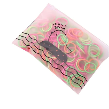 

YWDJ Colorful Doesnt Hurt Hair Rubber Hair Band Kids Girls Toddlers 50pcs/set Multicolor