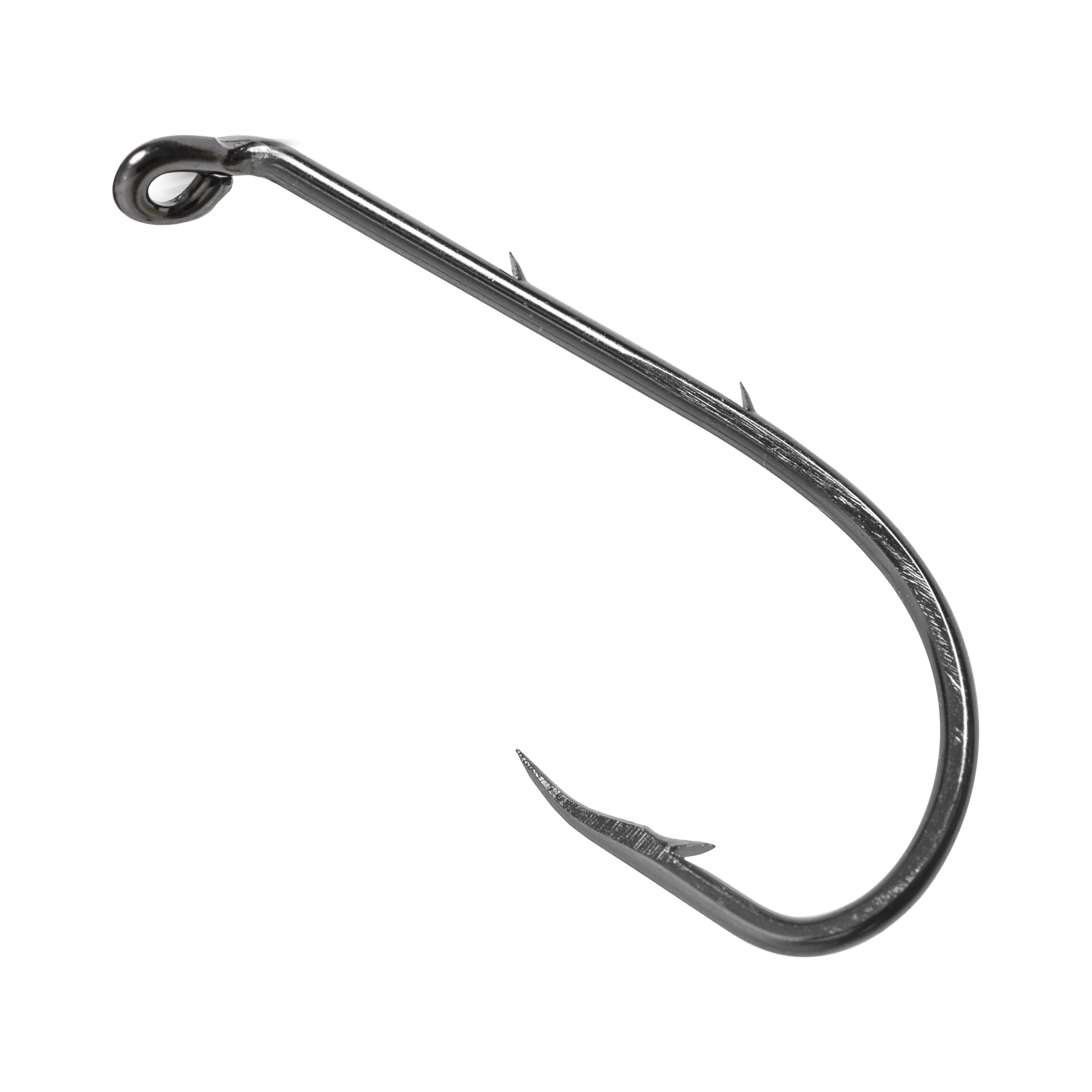 Mustad Down Eye Baitholder Hook (Bronze) - Size: 2/0 40pc