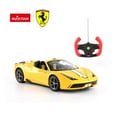 thumbnail image 1 of RC Car 1/4 Officially Licensed Scale Ferrari 458 Speciale Yellow, 1 of 1