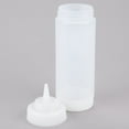 thumbnail image 3 of TableCraft 11663CF DualWay WideMouth 16 Oz. Squeeze Bottle - Dozen, 3 of 4