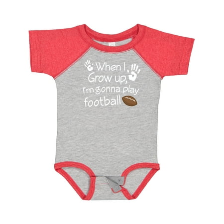 

Inktastic Future Football Player Boys Gift Baby Boy Bodysuit