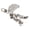 Keychain, variant on Multipurpose Japanese Magicals Girl Rabbit Keychain with Aesthetic Ideal for Trendy Women and Teens Stylish Outfits