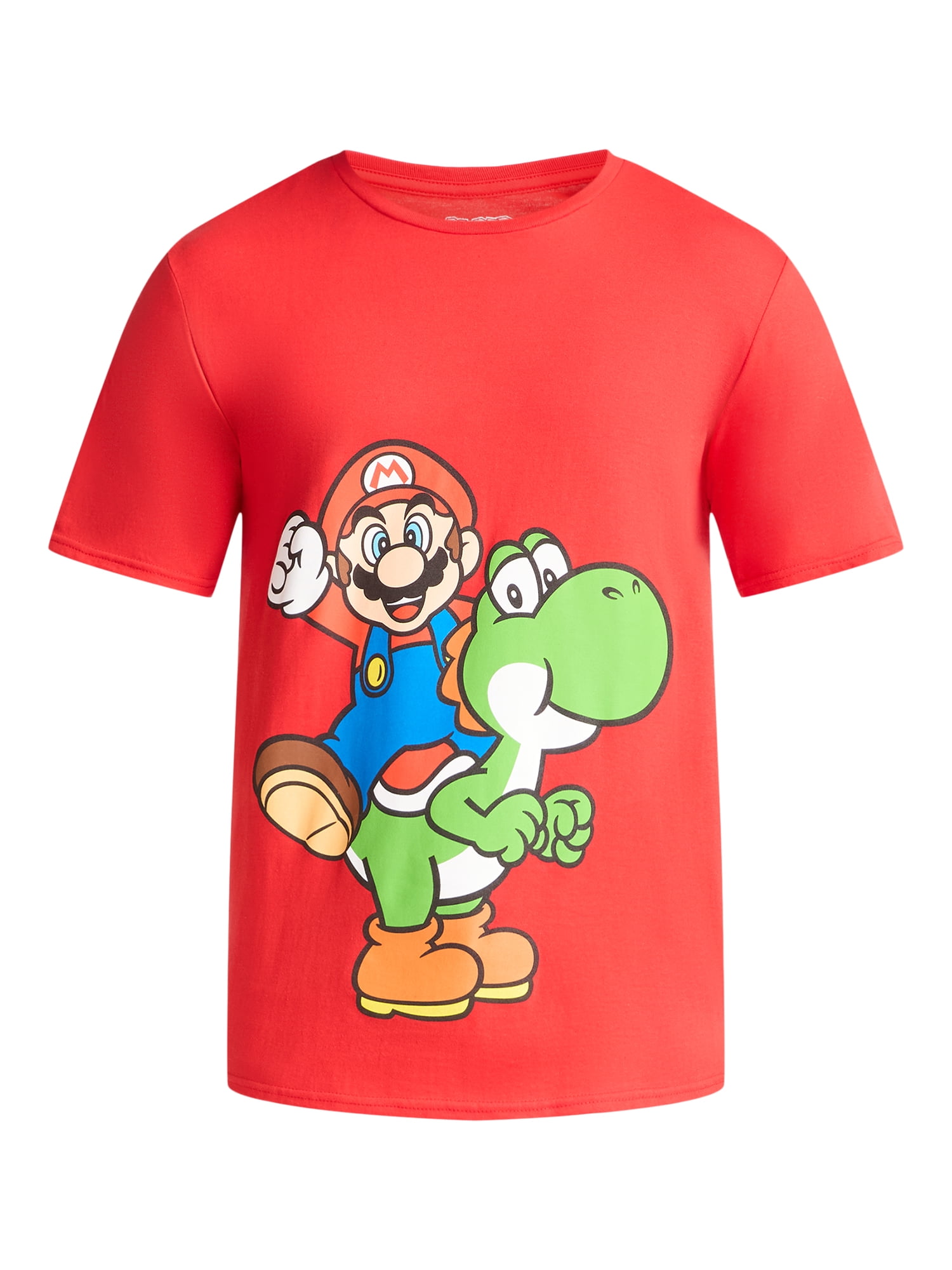 Super Mario Men's and Big Men's Graphic Tee, Sizes S-3XL - Walmart.com