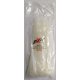 thumbnail image 1 of BOLSA CON 100 CINCHOS PLASTICO 4,7 X 190MM COLOR BLANCO RADOX CH080-961, 1 of 2
