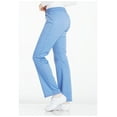 thumbnail image 7 of Dickies Essence Medical Scrubs Pant for Women Mid Rise Straight Leg Drawstring DK106T, XS Tall, Ciel Blue, 7 of 7