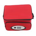 thumbnail image 1 of Speaker Ice Cooler Bag, 2000mAh 5 Modes USB LED  Speaker Ice Pack  for Picnic Red, 1 of 7