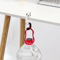 thumbnail image 4 of Cute Animal Bag Hook Strong Load-bearing Portable Cartoon Folding Handbag Hanger Table Hook For Office Home Multi-Purpose Hooks Style C 02, 4 of 6