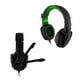 thumbnail image 2 of Audifonos Headseat Gamer Verde Para PS4, PS5, Xbox, PC Sentry Microfono Abatible Almohadillas De Vinil, 2 of 5