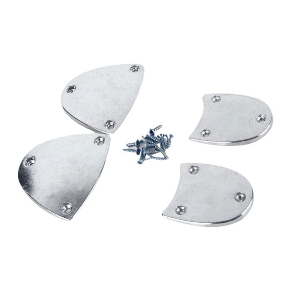 Zapatilla de tapas con suela placas de tacón de tacón de zapatos divididos para zapatos para zapatos de baile de tap Niños S