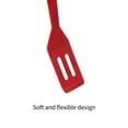 thumbnail image 7 of Small Spatula, 2 PCS Bolonie Mini Tiny Flexible Silicone Kitchen Turner Spatulas Set for Nonstick Cookware, 7 of 7