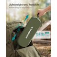 thumbnail image 4 of Silla de camping SONGMICS con altura ajustable y estructura de acero, 4 of 6
