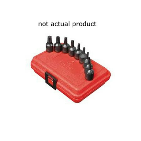 

2PK Sunex 3670S2 3/8 Dr. T25 Internal Star Impact Socket