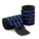 thumbnail image 1 of Muñequeras, muñequeras de compresión para entrenamientos, gimnasia, levantamiento de pesas, color azul, 1 of 5