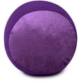 thumbnail image 2 of Cover For Microbead Body Pillow - Spandex (15%) / Nylon (85%) Blend - Hypoallergenic - Pillow Cover, Purple, 2 of 5