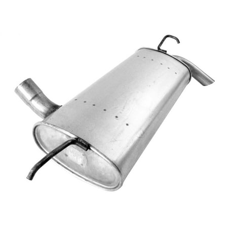 Walker Exhaust Quiet-Flow 50065 Exhaust Muffler Assembly Fits select: 2008  2011 JEEP WRANGLER UNLIMITED