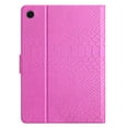 thumbnail image 7 of Compatible for Samsung Galaxy Tab A9+ 11.0" 2023 Tablet Case, Crocodile Texture PU Leather Smart Flip Slim Cover with Kickstand Auto Wake/Sleep Shockproof Protective Cover, Rose, 7 of 7
