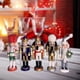 thumbnail image 3 of Soldado de Cascanueces,Navidad cascanueces soldado decoración adornos,Cascanueces Navidad Decoraciones de Navidad figuras juguetes,Cascanueces de soldado de madera tradicional de, 3 of 8