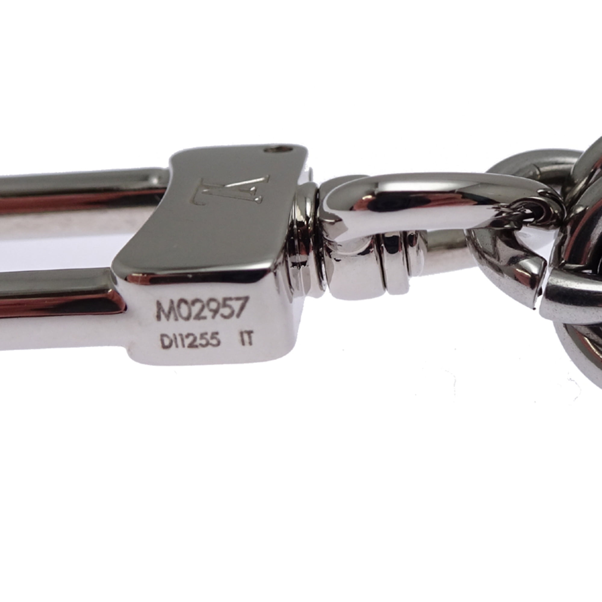 ルイ・ヴィトン チャーム M02957 Pre-Owned Louis Vuitton Midnight Pearl Stackable Bag Charm, Men's