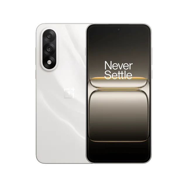 OnePlus Nord 5 Versión Global 512GB 12GB RAM Snapdragon 8s Gen 3 144Hz 6.83" 1.5K 50MP 6800mAh,Blanco