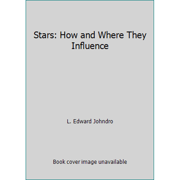Pre-Owned Stars: How and Where They Influence (Paperback) 0877284857 9780877284857