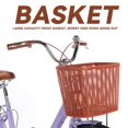 thumbnail image 2 of Litake Women's Beach Cruiser Bike - 24" & 26" Step-Through 1-Speed w/Basket & Adjustable Seat | Comfort Commuter Bicycle, 2 of 7