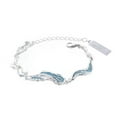 thumbnail image 1 of CAIROYAR Pulsera de olas para mujer, diseño avanzado de nicho de viento frío, mejores sentidos O7Y6, 1 of 7