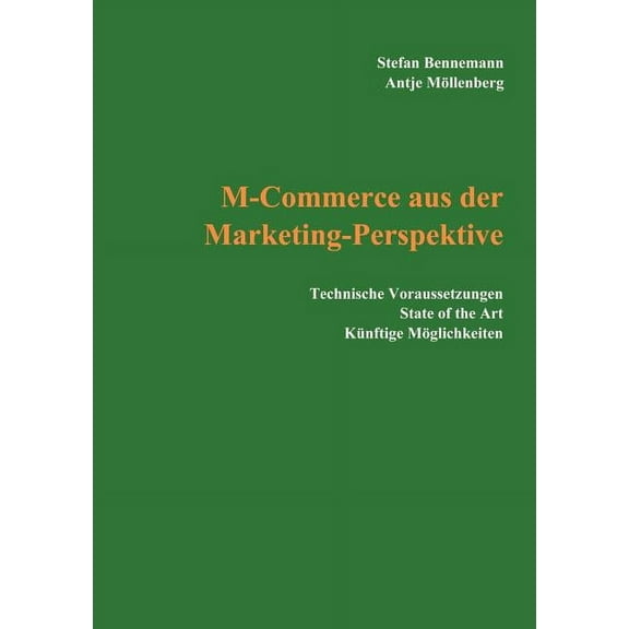 M-Commerce aus der Marketing-Perspektive (Paperback)