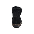 thumbnail image 5 of Aetrex Womens Remi Leather Winter Mid-Calf Boots, 5 of 6