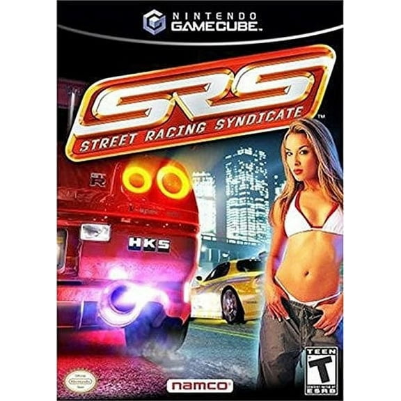 Street Racing Syndicate for GameCube