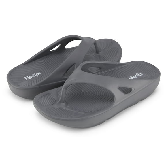 Floopi Womens Sandals LightWeight Thong Sandal for Women Ladies Sport Sandal with Arch Support, Waterproof Beach Flip Flops for Women
